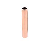 1pc 4mm OD 2mm-3.6mm ID Purple Copper Tubes Straight Tube Hollow Round Pipe Through Hole Container 100mm-500mm(4mmx3.6mmx400mm)