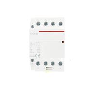 1PC 4P 32-63A AC 110V 220V 50/60Hz Din Rail Household AC Modular Contactor Switch Controller 4NO 4NC 2NO 2NC(25 V,2NO2NC-220V)