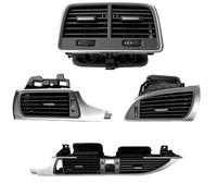 1PC/4PC Car Parts Air Conditioner Outlet Conditioning Vents For A6 2012-2018 Grille Vent Car AC Vent Grille(Low 4pcs)