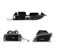 1PC/4PC Carparts Air Conditioner Outlet Air Conditioning Vents Fit For Audi A6 2012-2018 Car Dashboard Air Vent(Low 3pcs)