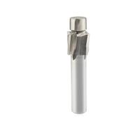 1pc/4pcs/5pcs/6pcs/7pcs M35/6542 Cobalt-Containing Countersink Milling Cutter Flat Bottom Countersink Drill With Guide PillarM3M4M5M6M8M10M12M14M16(Cobalt-free,M3-M6(4PCS))
