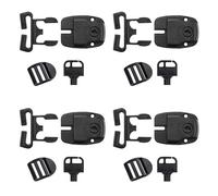 1pc/4pcs/6pcs Cover Clips Set Replace Locks Keep YourSpa Secure & Protected Simple Installations Spas Cover Clips