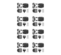 1pc/4pcs/6pcs Spas Cover Replacement Locks and Weatherproof Locks Maintain The Integrity of Your Tub Replace Latches Clip