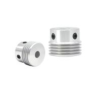 1pc 4PJ Aluminium Alloy Poly-V Pulley, 4 Grooves, Outer Diameter 31.5mm, Multi-Groove Pulley Transmission Parts, Bore 17mm