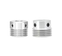 1pc 4PJ Aluminium Alloy Poly-V Pulley, 4 Grooves, Outer Diameter 35.5mm, Multi-Groove Pulley Transmission Parts, Bore 17mm