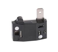 1PC 4TM 110/220V Overload Protector Relay Butterfly Starter Freezer Refrigerator(110V 15 HP)