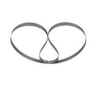 1pc 4TPI Bone Band Saw Blade Width 16mm, Robust Construction Bandsaw Blade for Meat Processing(2400mm)