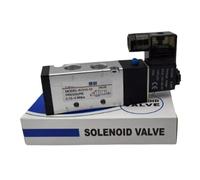 1pc 4V310-10 Two Position Five Way Waterproof AC220V high-Power Outlet with Light DC24V Pneumatic Solenoid Valve(Remarks Voltage)