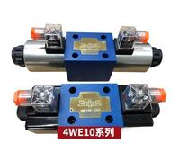 1pc 4WE10E DN10 Solenoid Directional Valve Hydraulic Control Valve 4WE10J61/CG24N9Z5L 4WE10G 4WE10D 4WE10H(4WE10D,Voltage AC220V)