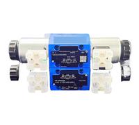 1pc 4WE6E/D DN6 Solenoid Directional Valve Hydraulic Control Valve 4WE6J61/CG24N9Z5L 4WE6G 4WE6D 4WE6H(4WE6H,6X EG24N9K4)