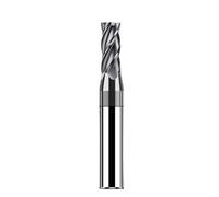 1pc 5.1-6.9mm Tungsten Steel Milling Cutter Decimal Point End Mill CNC(D6.8X17XD8X60L)