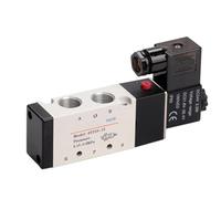 1pc 5/2 Port Single Coil Solenoid Valve 4V310-10/08-A/B Pneumatic F ST MEH-5/2-1/8-B 173127(4V310-10A AC220V)