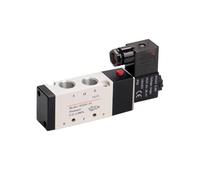 1pc 5/2 Port Single Coil Solenoid Valve 4V410-15 4V310-10(4V410-15,DC24V)