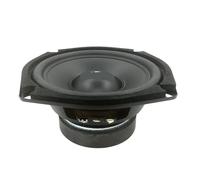 1pc 5.25 inch Midrange Powerful 150 W 8 Ohm Steel Custom Frame HiFi Rubber Edge Injection Cone Box