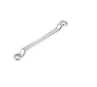 1pc 5.5mm-27mm Metric 12 Point Offset Ring Spanner Double Box End Dual Head Wrench Chrome Plated Cr-V Workshop Tool Hand Tools(11mm-13mm)