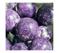 1pc 5-6cm Purple Lepidolite Spheres - Crystal Stone Ornaments