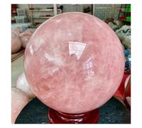1pc 5-6kg Large-Sized Crystal Rose Quartz Sphere Ball