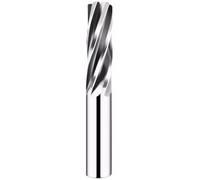 1pc 5-6mm Carbide Spiral Slot Reamer - Tungsten Steel 4 Flutes Cutting Tool(6X30X60mm)