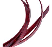 1pc 5 Feet Red Pearl Guitar Celluloid Binding Purfling Strip1650x10x1.5mm