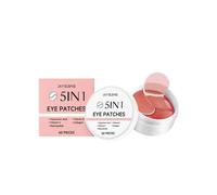 1pc 5 In 1 Collagen Eye Mask For Nasolabial Lines, Forehead Lines,