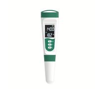 1pc 5-in-1 Water Quality Tester with Digital Display Multi-Parameter TDS/EC/Ph/Salt/Temp Tester, 0-999pps/µS/cm for Home, Pool