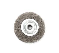 1pc 5 inch 125mm Crimped Stainless Steel Wire Wheels Brush Rotary Tool for Bench Grinder Brushes Gaodpz