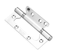1pc 5-Inch Stainless Steel Hinges for Bedroom Wooden Doors Quiet Thickened Silent Bearings(5 * 3 * 3 red Ancient)