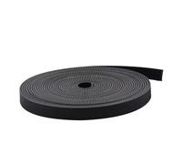 1pc 5 Meters GT2 3D Printer Timing Belt Width 10mm Synchronous Opening Teeth Cam Belts