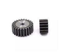 1Pc 5 Mod Spur Gear 5M 10/11/12/13/14/15/16/17/18-25T Tooth 45# Steel Thickness 50mm Metal Mechanical Transmission Pinion Gear(2pcs,5M 13T process hole)