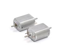1PC 5-Pole Rotor 130 Carbon electronic starter DC 12V-24V 21000RPM High Speed Dual Shaft for RC Car Rail Train Boat Toy BIANMTSW