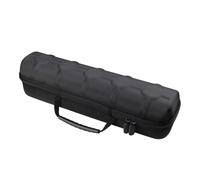 1pc 5-Slot Watch Case Hard Shell Travel Organizer with Pillow Insert - Black Suitable for Smart Watch Storage for Watches, Watch Straps