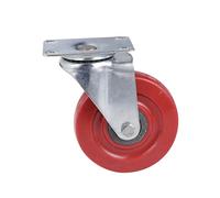 1pc 5 Swivel Caster Wheels Heavy Duty Casters Universal Wheel Trundle Chair Wheel Furniture to Rotate Swivel Plate Castors