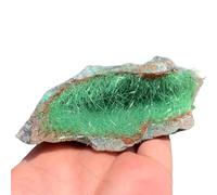 1PC 50-100g Quartz Goethite Green Copper ore Stone Home Decoration Crystal Cluster
