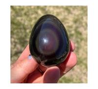1pc 50-100g Rainbow Obsidian Stone Egg