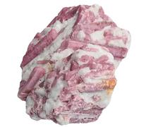 1pc 50-70g Plum Blossom Tourmaline Irregular Rough Raw Stones Crystals Minerals Room Decoration Gemstones