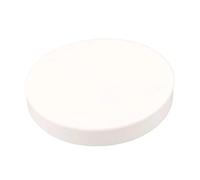 1pc 50/75/110/200mm PVC Pipe End Cap Drain Pipe Plug Water Pipe End Connector Fittings(White,ID 75mm)