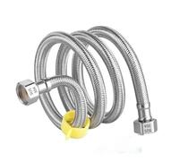 1pc 50/80cm 1/2 Inch Explosion Proof Pipe Hose Braided Flexible Faucet Water For Kitchen Bathroom Toilet(80CM)