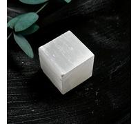 1pc 50-80g White Selenite Cube Crystal Stone