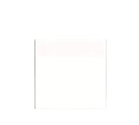 1pc 50-Sheet Clear Waterproof Sticky Notes - Transparent Self-Adhesive Memo Pads, Ideal for Book Annotations & Journaling, Perfe
