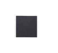 1pc 50 Sheets/pack Creative Paper Black Sticky Notes Self Adhesive Memo Pad Posted It Notepad School Office Stationery Supplies Fashion processing