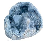 1pc 500-550g Blue Celestite Quartz Crystal