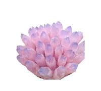 1pc 500-550g Blue Phantom Quartz Crystal Cluster Gemstone Stone