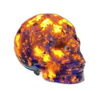 1pc 500-600g Skull Quartz Crystal Skull Statue