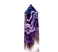 1pc 500-700g Dreamy Amethyst Tower Crystal Spiritual Gift