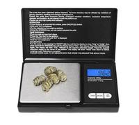 1pc 500g/0.01g Mini Pocket Digital Scale High Precision Accurate Electronic Jewelry Gold Weight Scales Gram Food Kitchen Balance(500g-0.01g)