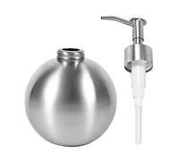 1Pc 500ml Countertop Soap Dispenser Ball Shaped Shampoo Box Lotion Dispensor Liquid Pump Dispenser Bottle Bathroom Kitchen Accessory