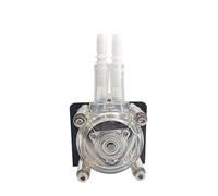 1pc 500ml Lift 5m G928 Large Flow Peristaltic Pump Easy To Install 12V 24V Metering Vacuum Flat Type(24V)