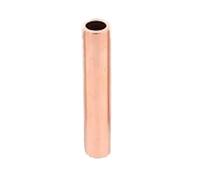 1pc 500mm 8mm-16mm OD 4mm-15mm ID Purple Copper Tube Straight Hollow Round Pipe Through Hole Container(OD 15mm x ID 9mm)