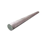 1pc 500mm Aluminium Round Rods for DIY Projects - Metal for Custom Fabrication(Diameter 40mm)