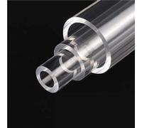 1pc 500mm Transparent Acrylic Tube - Clear PMMA Hollow Pipe with 50mm-70mm OD - Customizable Sizes(70x66x500mm)